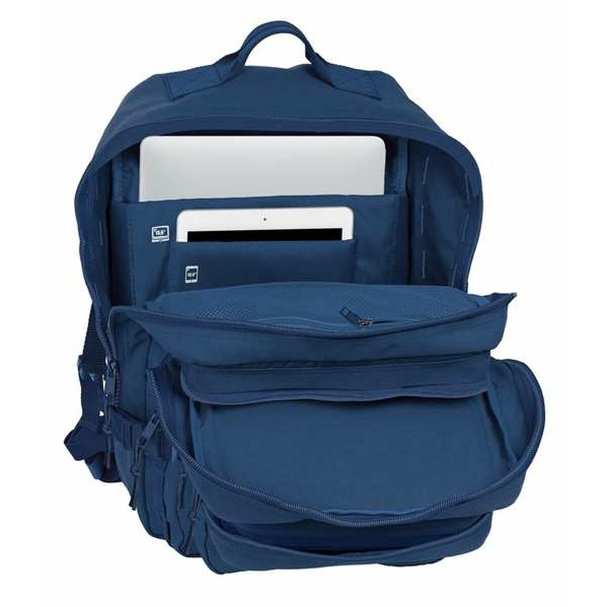 Skolebag Safta Basic Marineblå